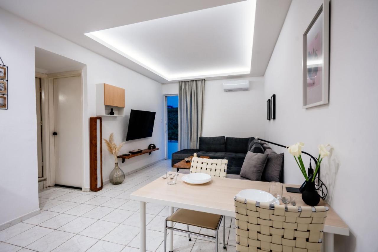 Joseph Seaside Apartment Ираклион Экстерьер фото