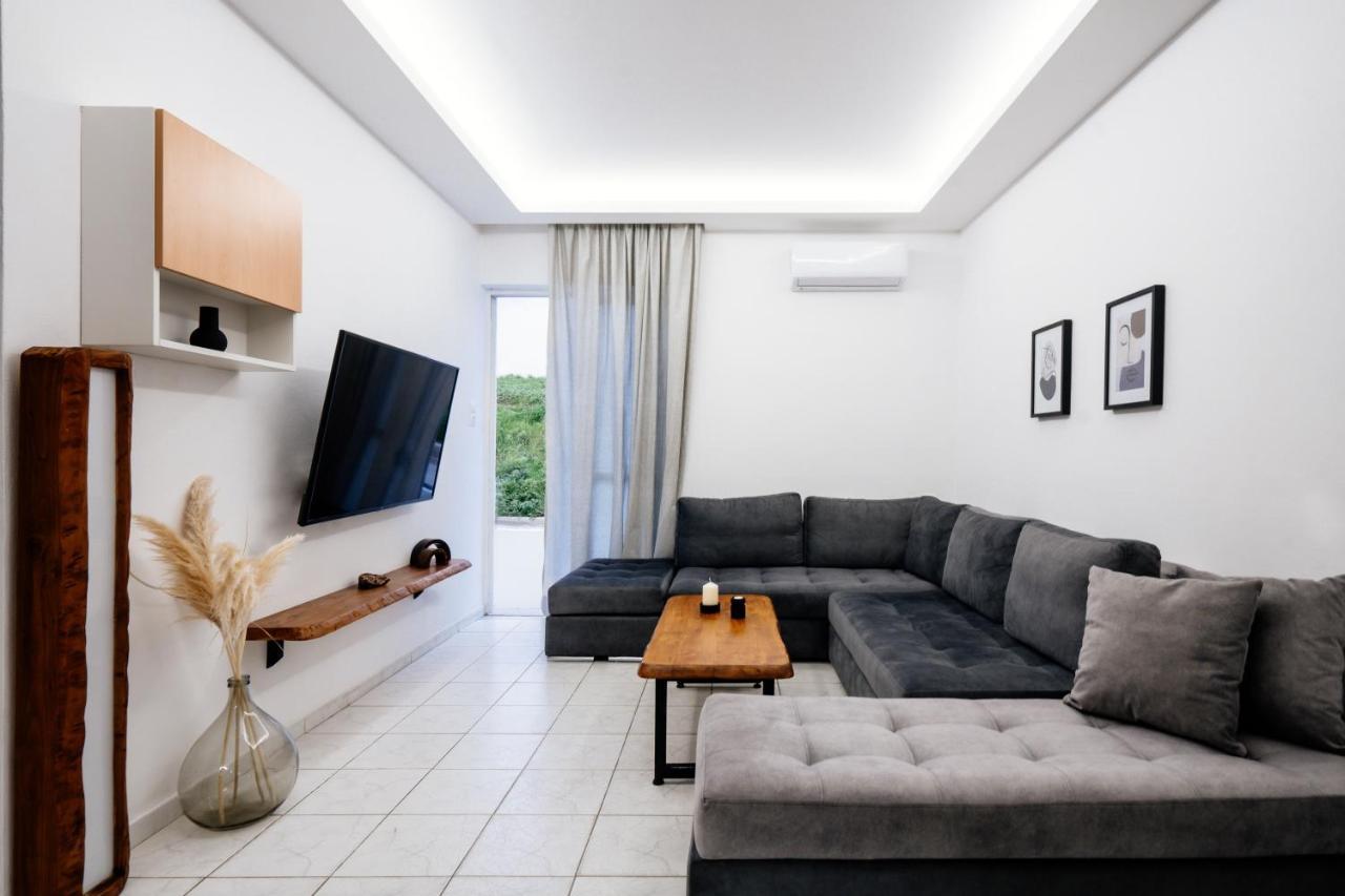 Joseph Seaside Apartment Ираклион Экстерьер фото